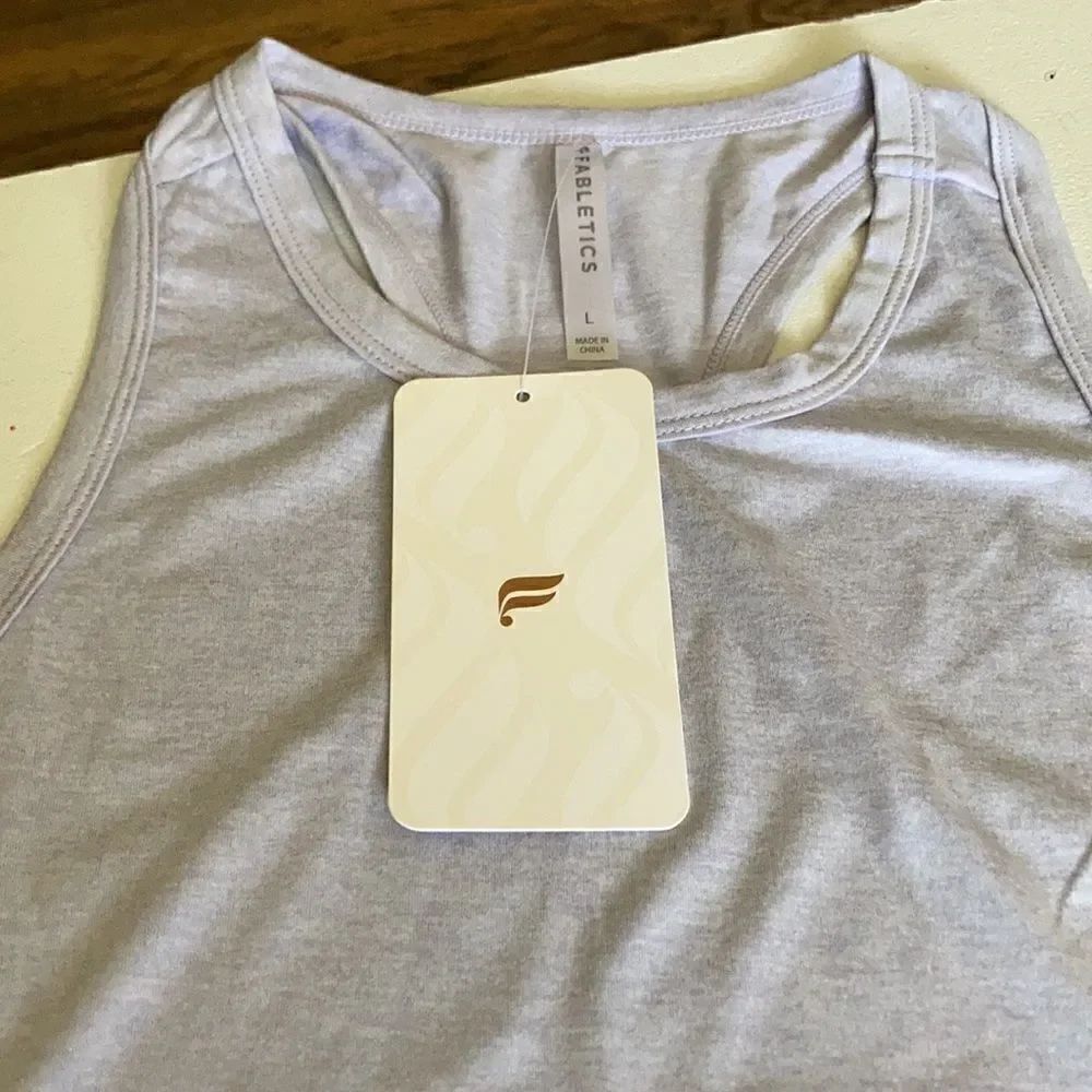 Fabletics Racer Back Tank - Picture 2 of 4